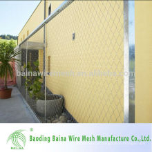 Balustrade d&#39;escalier en acier inoxydable Flexible Inox Wire Rope Mesh